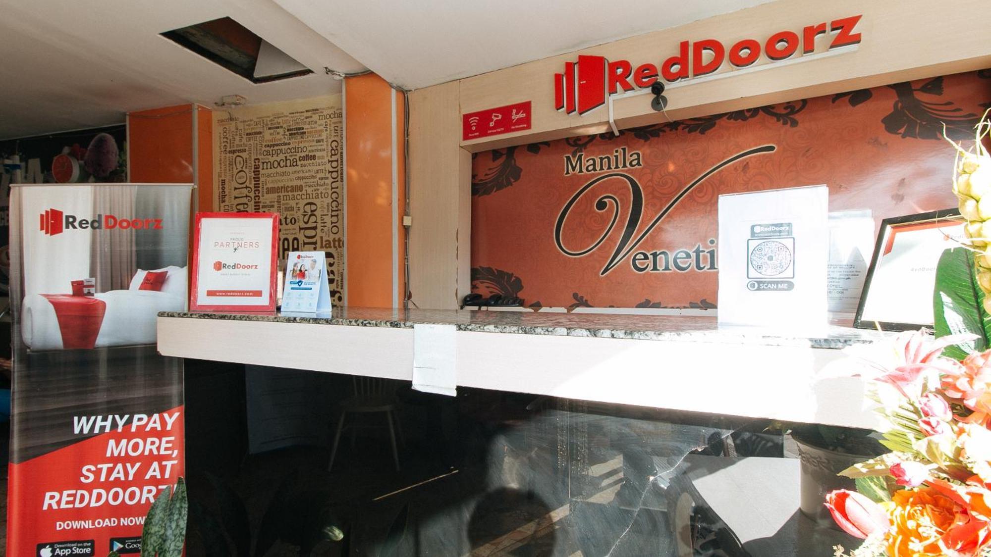 Reddoorz At Manila Venetian Hotel Екстериор снимка