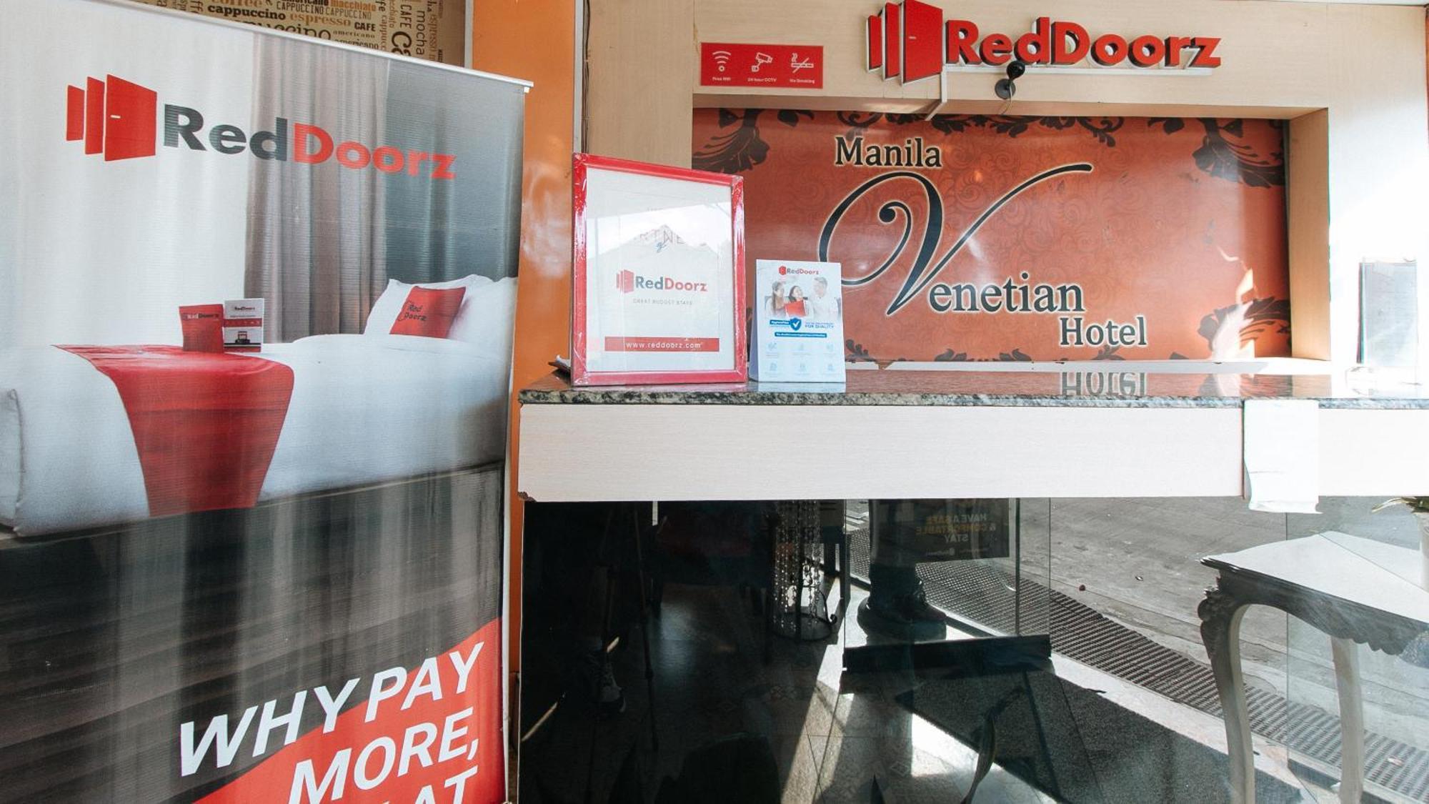 Reddoorz At Manila Venetian Hotel Екстериор снимка